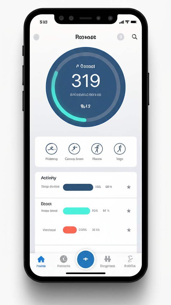 Fitness App Design